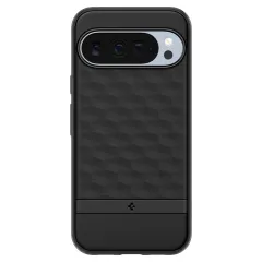 Google Pixel 10 Pro XL ümbris must SPIGEN PARALLAX MAG MAGSAFE