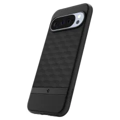 Google Pixel 10 Pro XL ümbris must SPIGEN PARALLAX MAG MAGSAFE