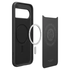 Google Pixel 10 Pro XL ümbris must SPIGEN PARALLAX MAG MAGSAFE