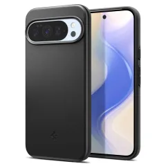 Google Pixel 10 Pro XL ümbris must SPIGEN THIN FIT MAG MAGSAFE