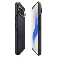 Google Pixel 10 Pro XL ümbris must SPIGEN THIN FIT MAG MAGSAFE