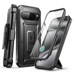 Google Pixel 10 Pro XL vāciņš melns SUPCASE UNICORN BEETLE PRO
