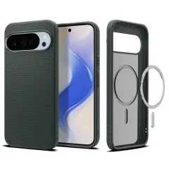 Google Pixel 10 Pro XL case green SPIGEN LIQUID AIR MAG MAGSAFE