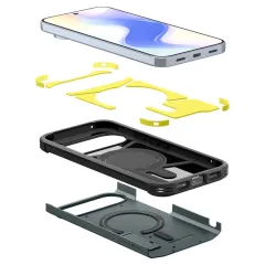 Google Pixel 10 Pro XL case green SPIGEN TOUGH ARMOR MAG MAGSAFE