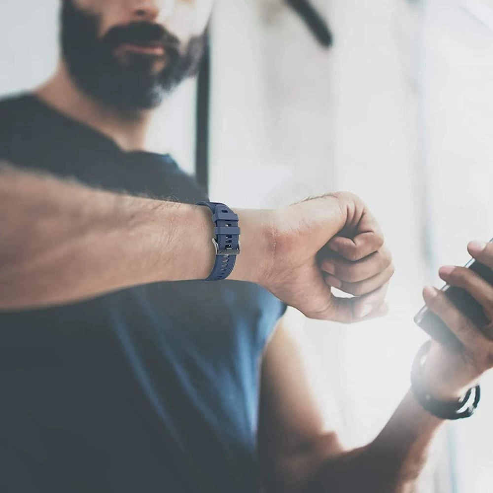 Garmin Fenix X skal, fodral blå TECH-PROTECT Iconband 3 / 5X 3HR PLUS 6X PRO 7X (26mm)