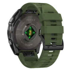 Garmin Fenix X siksniņa TECH-PROTECT SILICONE LINE Garmin Fenix 5X / 5X PLUS / 6X / 6X PRO / 7X / 8 (51 MM)