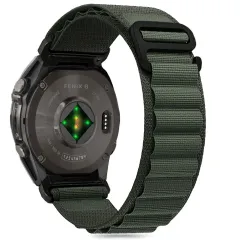 Garmin Fenix X siksniņa TECH-PROTECT NYLON PRO Garmin Fenix 5X / 5X PLUS / 6X / 6X PRO / 7X / 8 (51 MM)