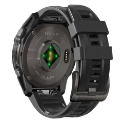 Garmin Fenix X siksniņa TECH-PROTECT SILICONE Garmin Fenix 5X / 5X PLUS / 6X / 6X PRO / 7X / 8 (51 MM)
