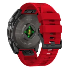 Garmin Fenix X siksniņa TECH-PROTECT SILICONE LINE Garmin Fenix 5X / 5X PLUS / 6X / 6X PRO / 7X / 8 (51 MM)