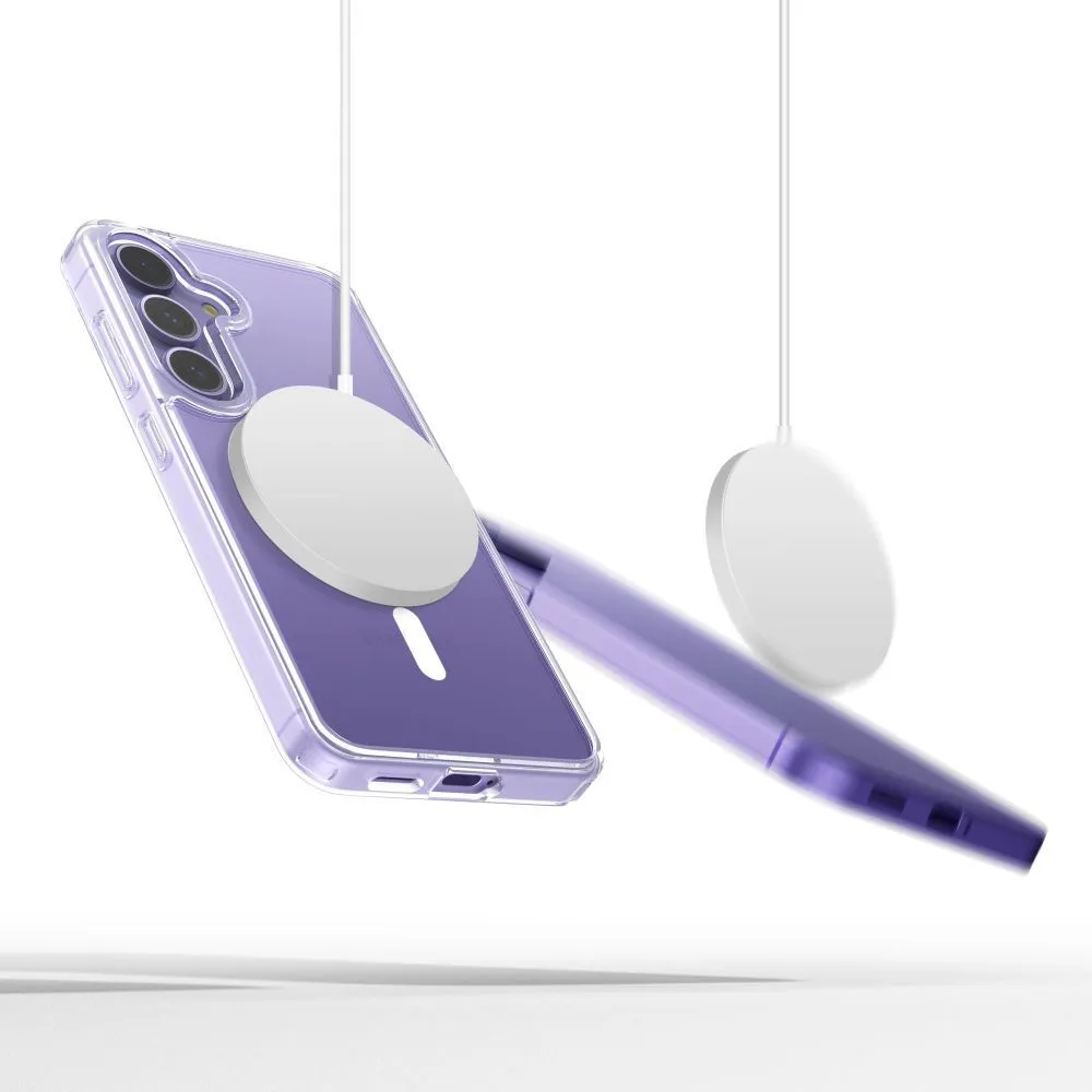 Samsung Galaxy A17 4G/5G ümbris läbipaistev TECH-PROTECT FLEXAIR HYBRID MAGSAFE