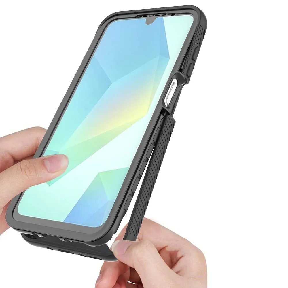 Samsung Galaxy A17 4G/5G case black TECH-PROTECT DEFENSE 4G / 5G
