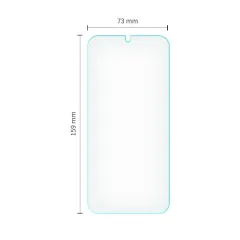 Samsung Galaxy A17 4G/5G Tempered glass  TECH-PROTECT SUPREME EASY SET 3-PACK