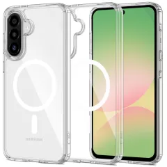 Galaxy A17 4G/5G suojakuori TECH-PROTECT FLEXAIR HYBRID MAGSAFE Samsung Galaxy A17 4G/5G