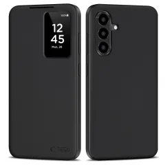 Samsung Galaxy A17 4G/5G kaaned must TECH-PROTECT SMART WALLET