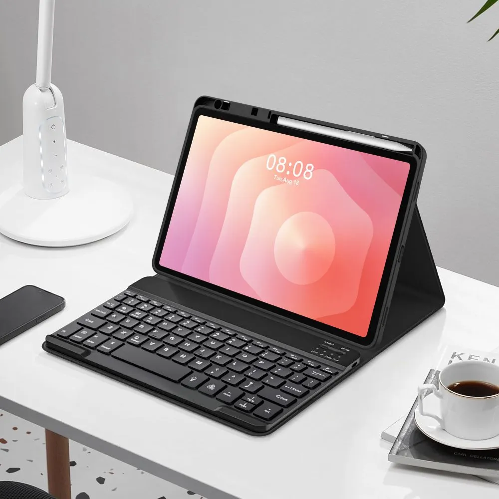 Samsung Galaxy Tab S11 11.0 tahvelarvuti ümbris must TECH-PROTECT SC PEN + KEYBOARD  X730 / X736B