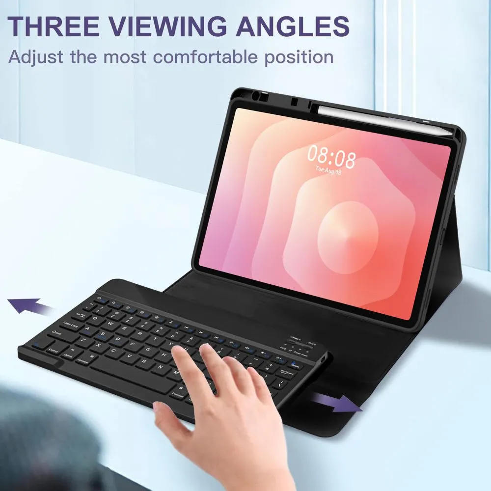 Samsung Galaxy Tab S11 11.0 tahvelarvuti ümbris must TECH-PROTECT SC PEN + KEYBOARD  X730 / X736B