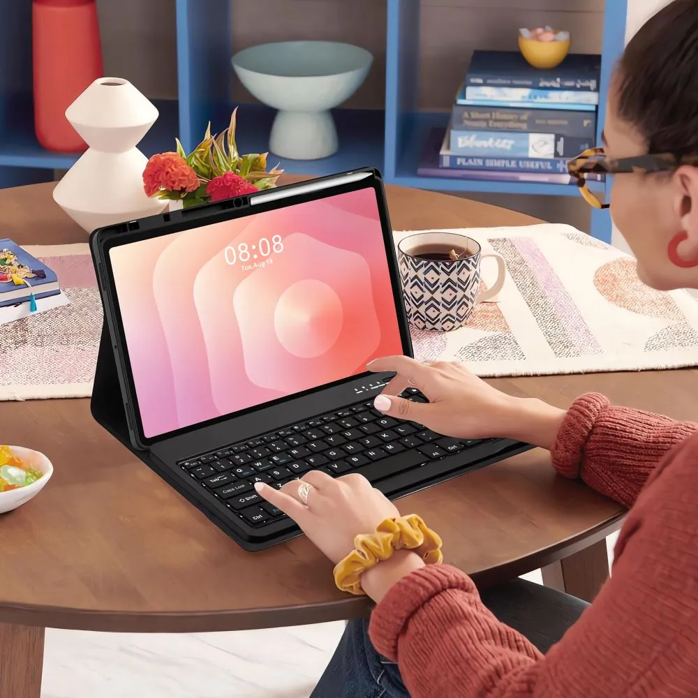 Samsung Galaxy Tab S11 11.0 tahvelarvuti ümbris must TECH-PROTECT SC PEN + KEYBOARD  X730 / X736B