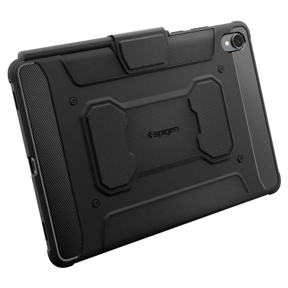 Samsung Galaxy Tab S11 11.0 tablet skal, fodral svart SPIGEN RUGGED ARMOR ”PRO” X730 / X736