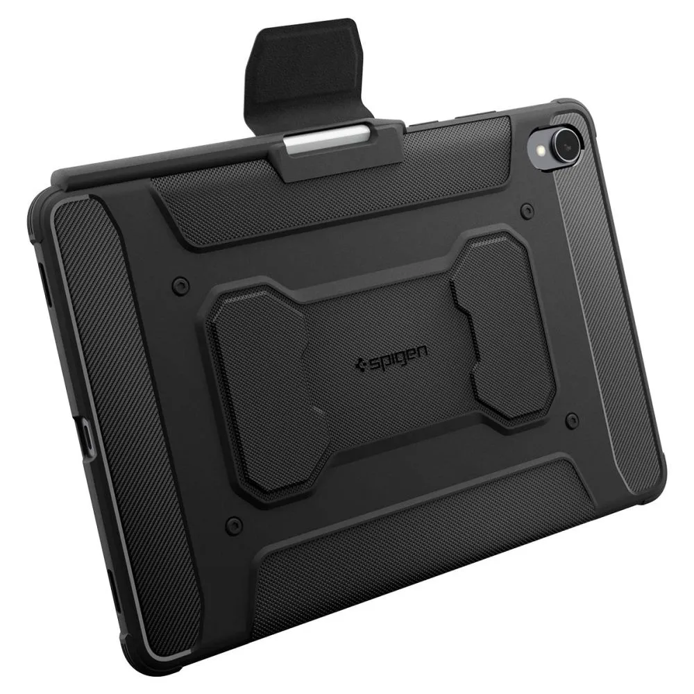 Samsung Galaxy Tab S11 11.0 tablet skal, fodral svart SPIGEN RUGGED ARMOR ”PRO” X730 / X736