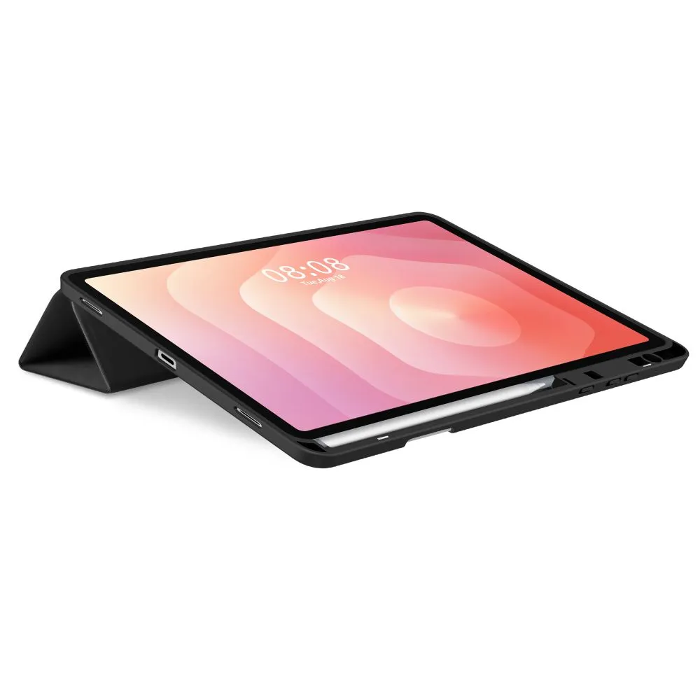 Samsung Galaxy Tab S11 11.0 tablet suojakuori, suojakotelo musta TECH-PROTECT SC PEN X730 / X736