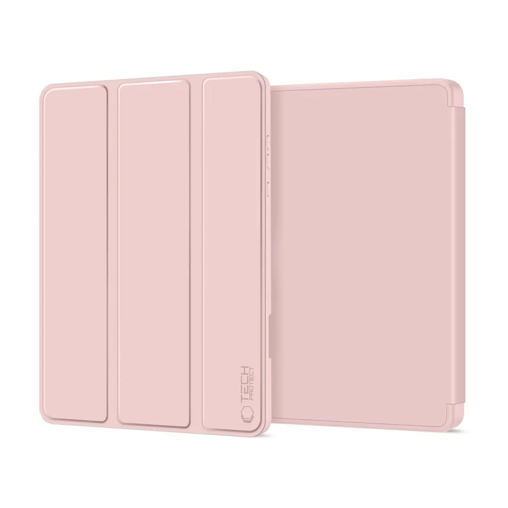 Samsung Galaxy Tab S11 11.0 tablet suojakuori, suojakotelo pinkki TECH-PROTECT SC PEN X730 / X736