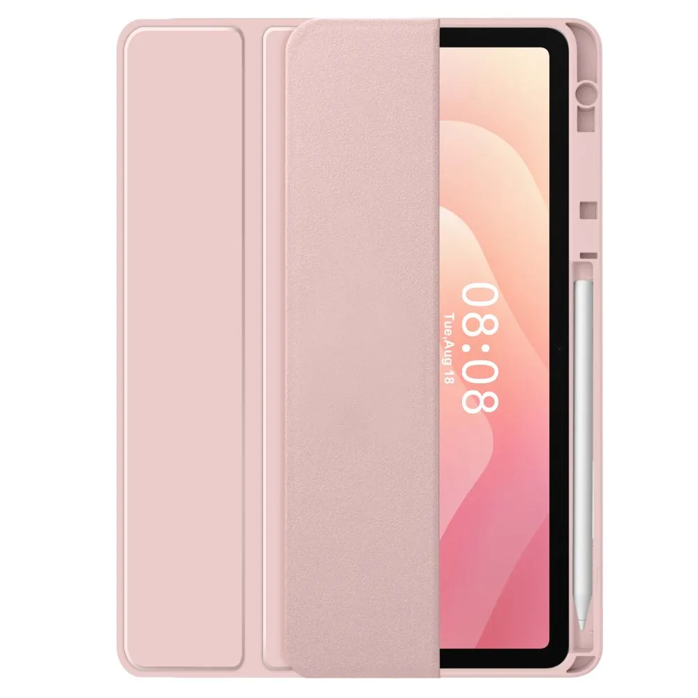 Samsung Galaxy Tab S11 11.0 tablet suojakuori, suojakotelo pinkki TECH-PROTECT SC PEN X730 / X736