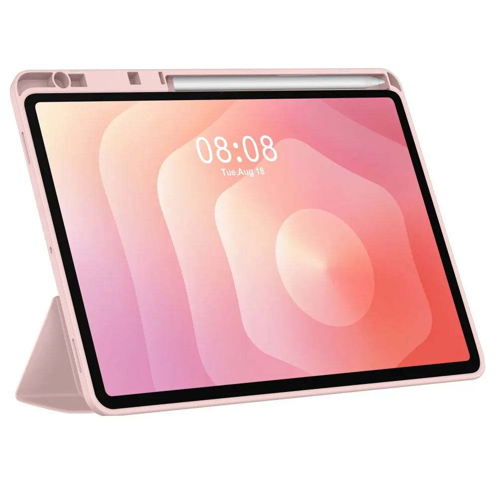 Samsung Galaxy Tab S11 11.0 tablet suojakuori, suojakotelo pinkki TECH-PROTECT SC PEN X730 / X736
