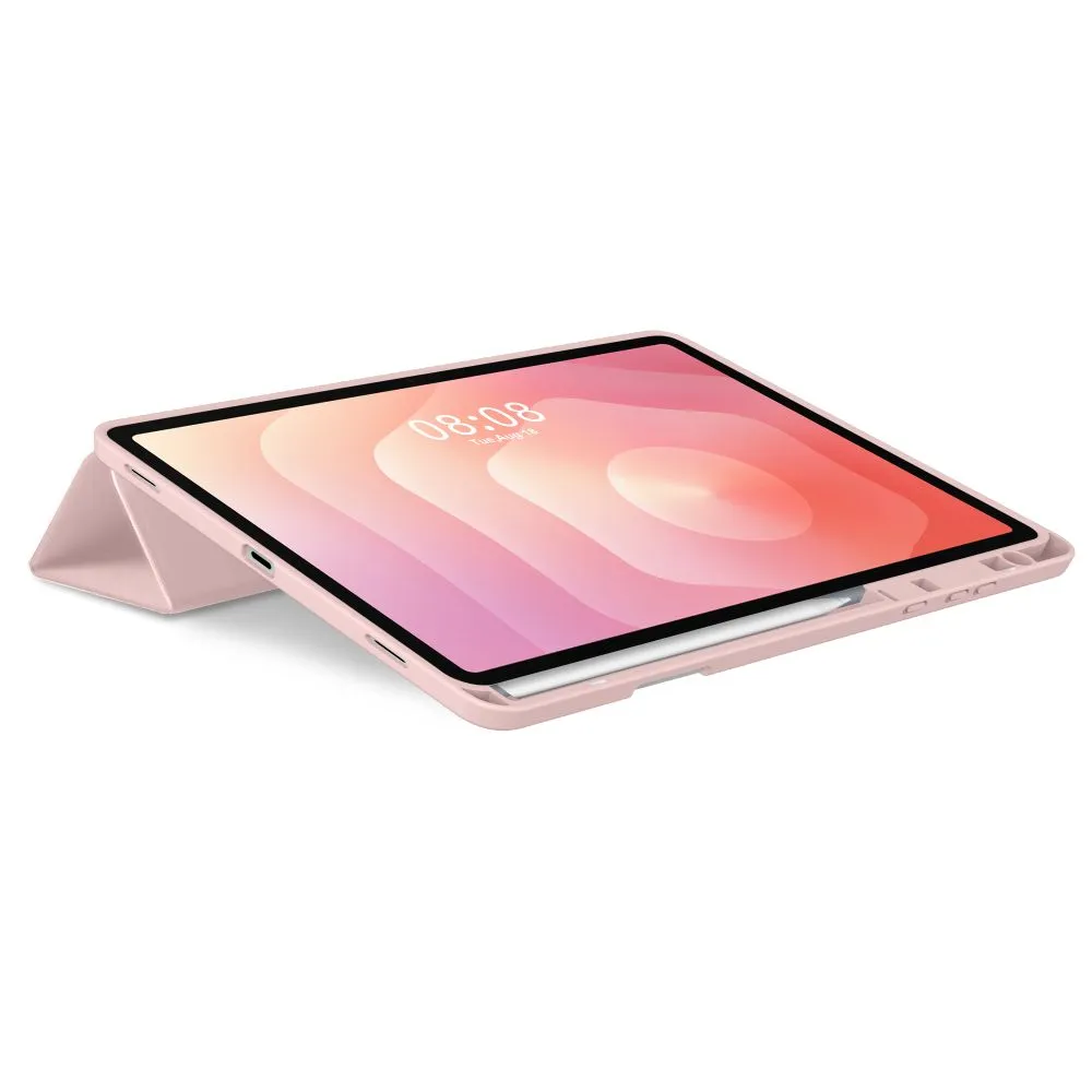 Samsung Galaxy Tab S11 11.0 tablet suojakuori, suojakotelo pinkki TECH-PROTECT SC PEN X730 / X736