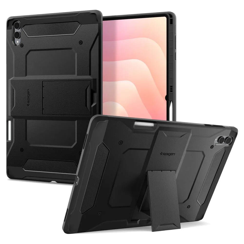 Samsung Galaxy Tab S11 Ultra 14.6 чехол для планшетa черный SPIGEN TOUGH ARMOR PRO