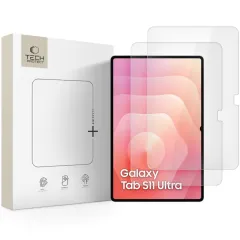 Samsung Galaxy Tab S11 Ultra 14.6 planšetės apsauginis stiklas  TECH-PROTECT GLASS FIT+ 2-PACK