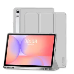 Samsung Galaxy Tab S10 LITE 10.9 tablet case gray TECH-PROTECT SC PEN Lite