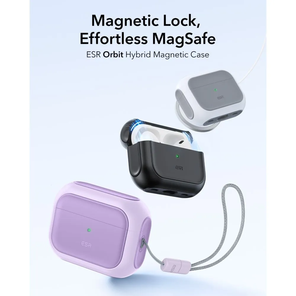 Apple AirPods Pro 3 case  ESR ORBIT HALOLOCK MAGSAFE