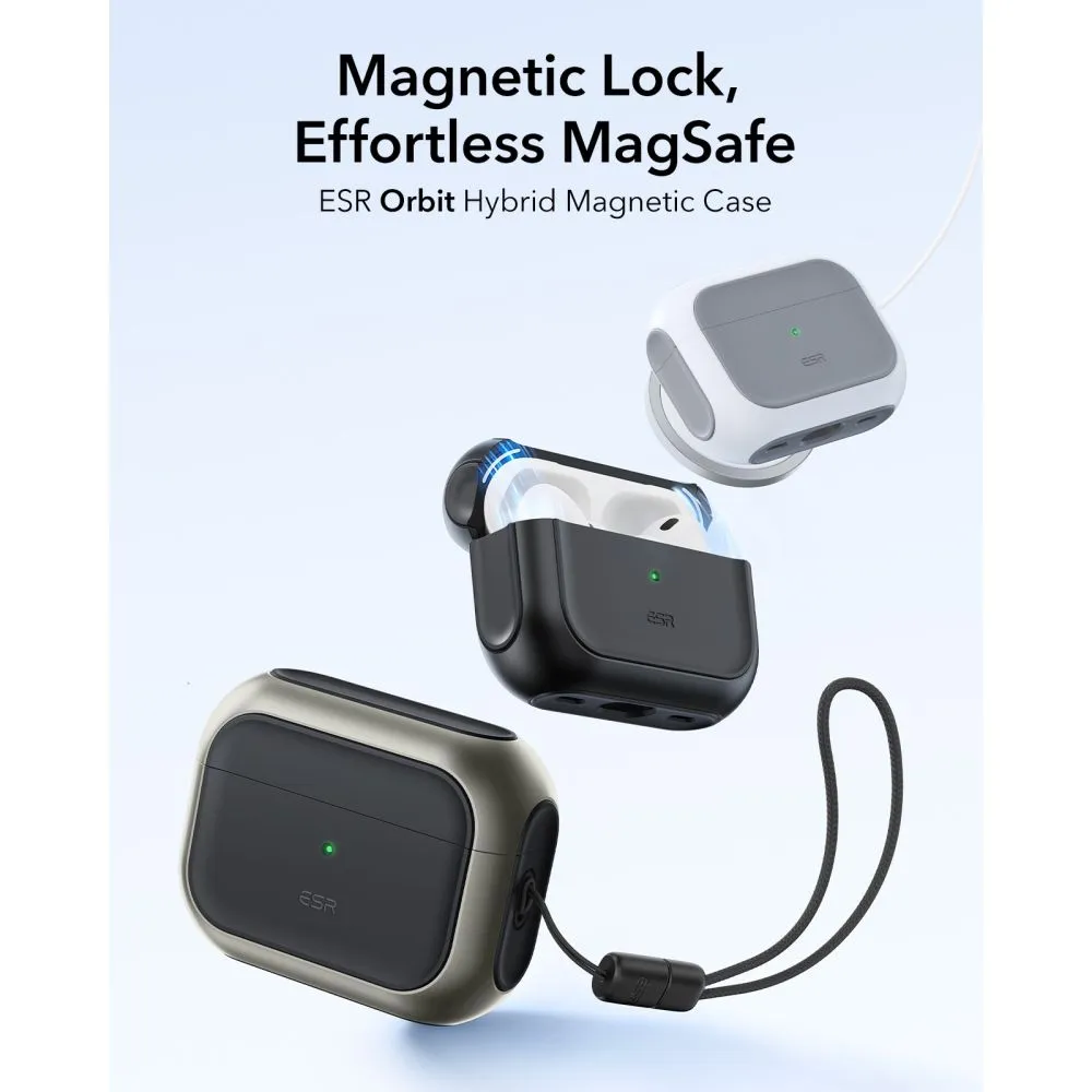 Apple AirPods Pro 3 maciņš  ESR ORBIT HALOLOCK MAGSAFE