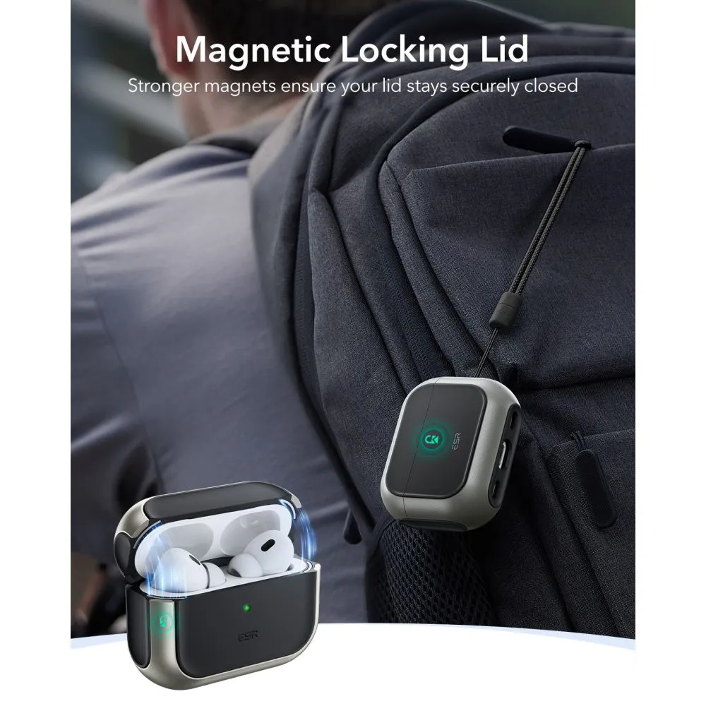 Apple AirPods Pro 3 maciņš  ESR ORBIT HALOLOCK MAGSAFE