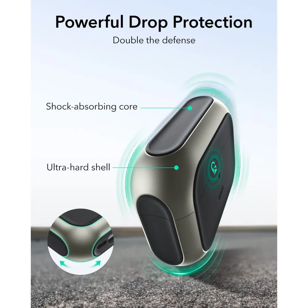 Apple AirPods Pro 3 maciņš  ESR ORBIT HALOLOCK MAGSAFE