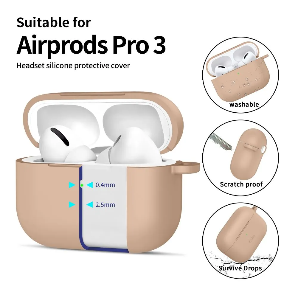 Apple AirPods Pro 3 ümbris  TECH-PROTECT SILICONE HOOK