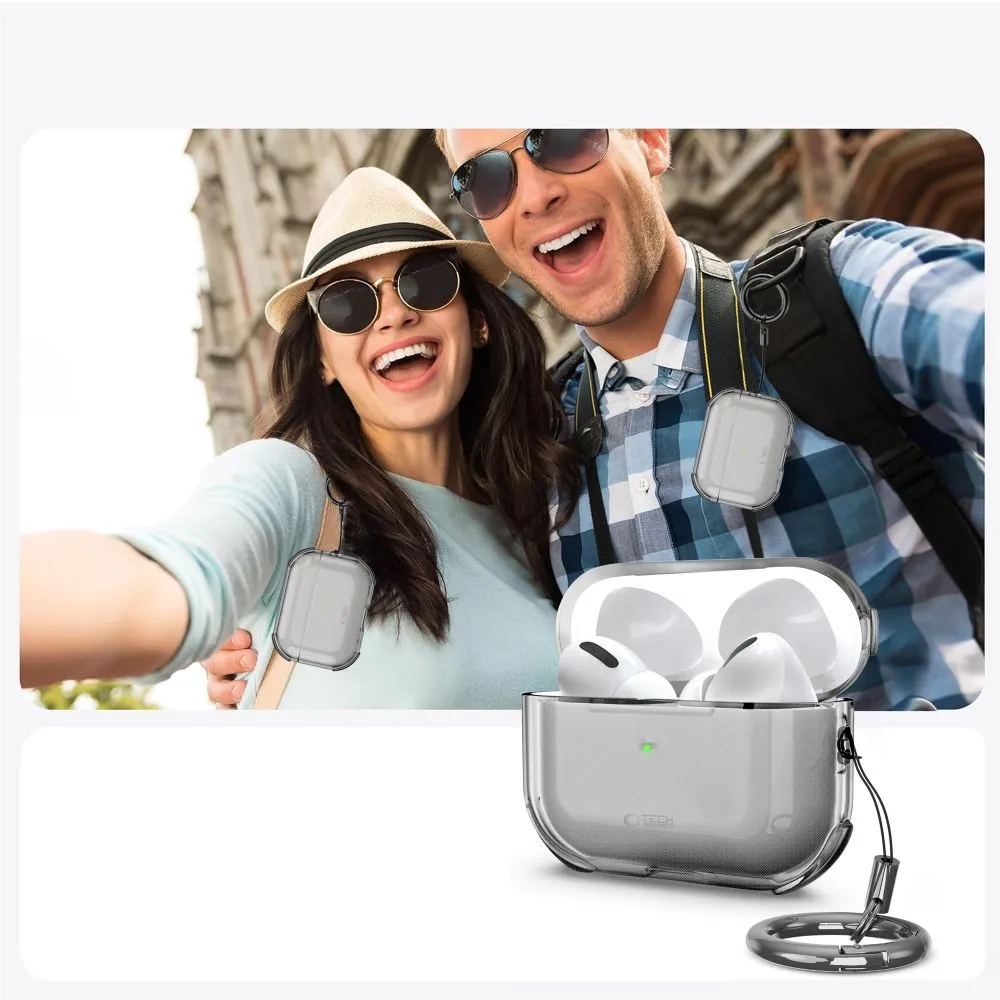 Apple AirPods Pro 3 telefona vāciņš  TECH-PROTECT BOUNCE
