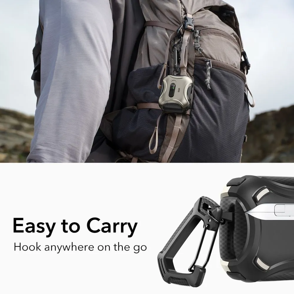 Apple AirPods Pro 3 case  ESR CYBER FLICKLOCK HALOLOCK MAGSAFE