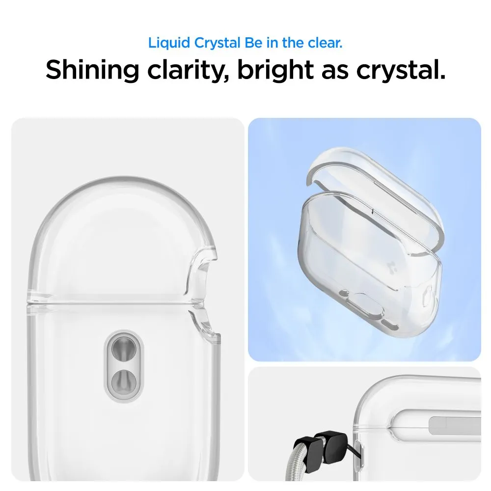 Apple AirPods Pro 3 telefoni ümbris läbipaistev SPIGEN LIQUID CRYSTAL