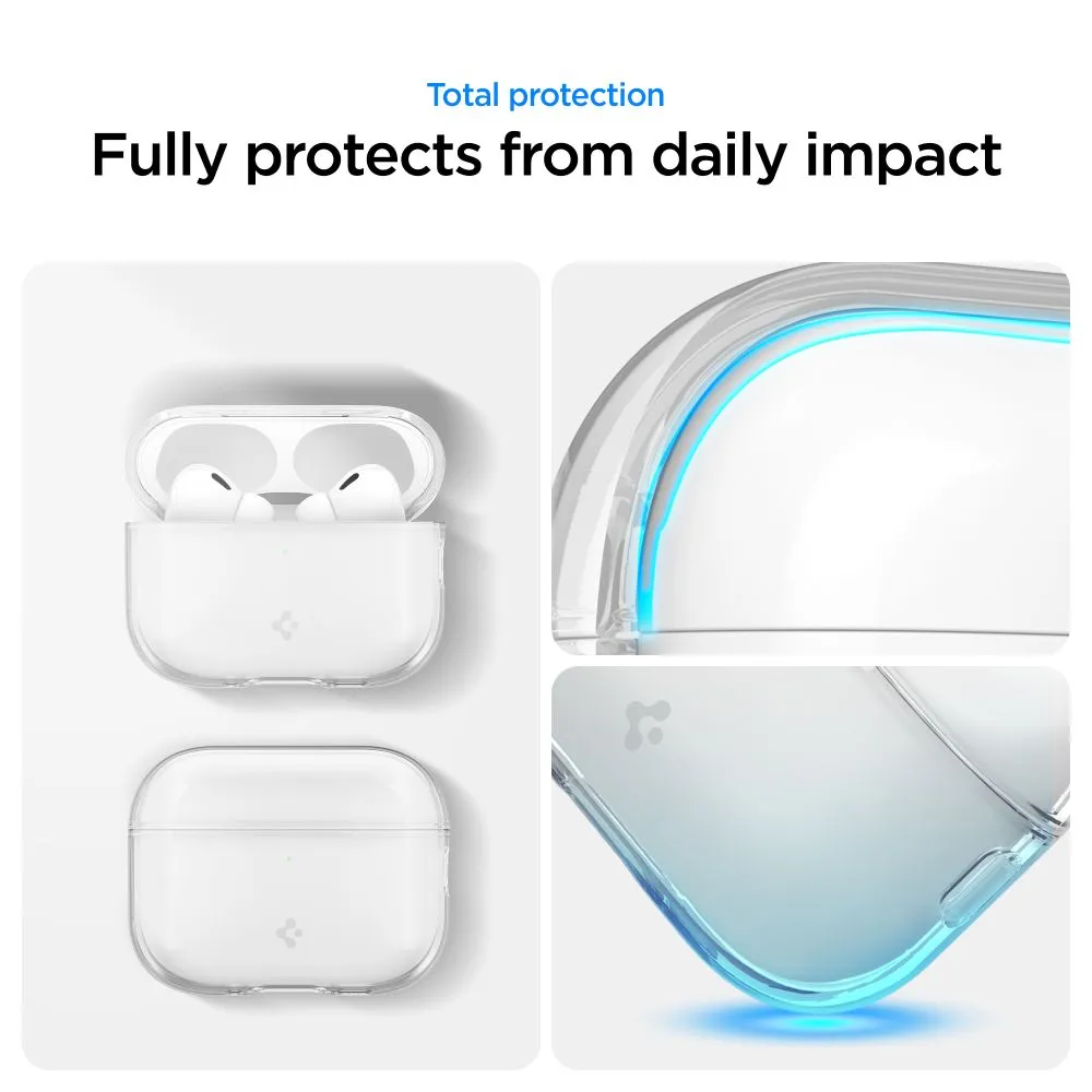 Apple AirPods Pro 3 telefoni ümbris läbipaistev SPIGEN LIQUID CRYSTAL