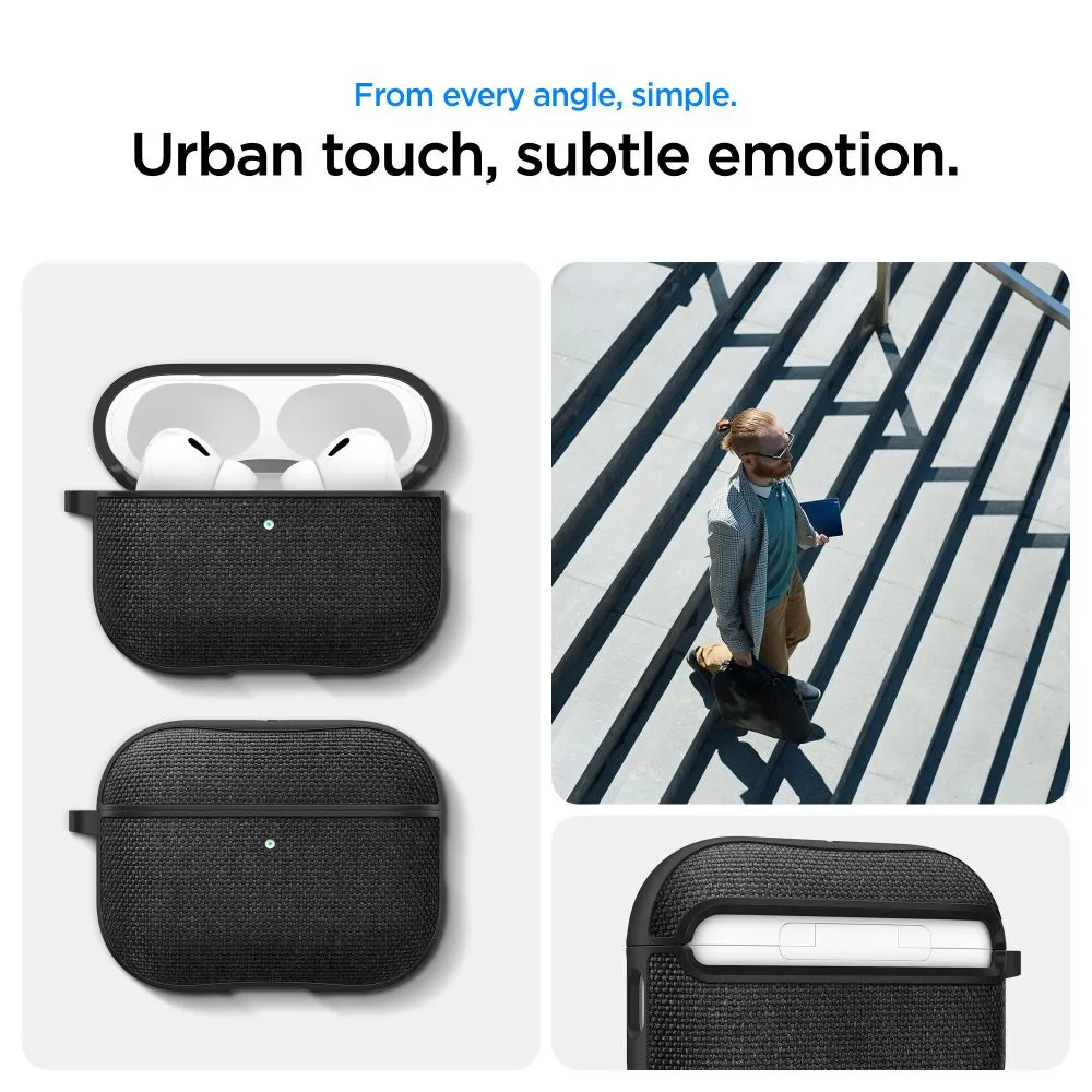 Apple AirPods Pro 3 phone case black SPIGEN URBAN FIT