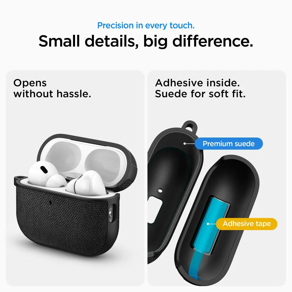 Apple AirPods Pro 3 phone case black SPIGEN URBAN FIT