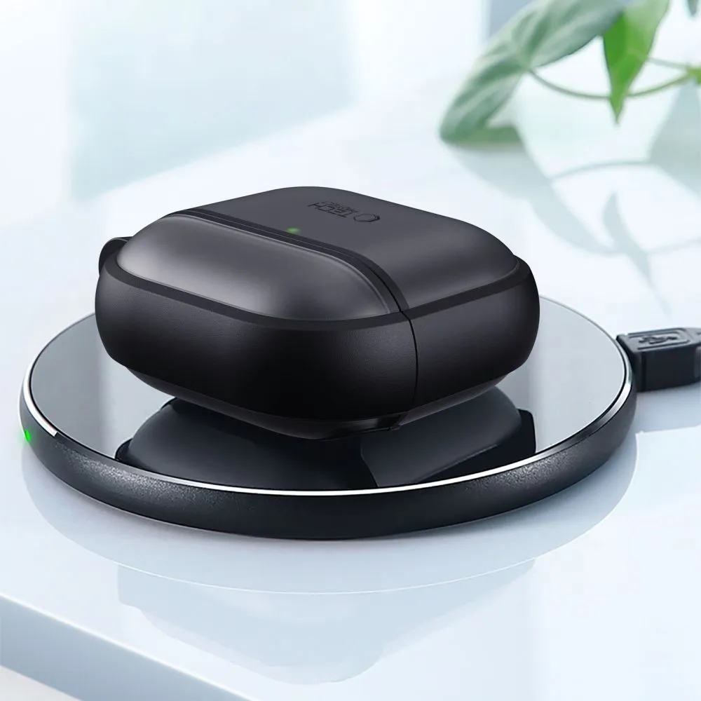 Apple AirPods Pro 3 suojakuori, suojakotelo musta TECH-PROTECT MAGMAT