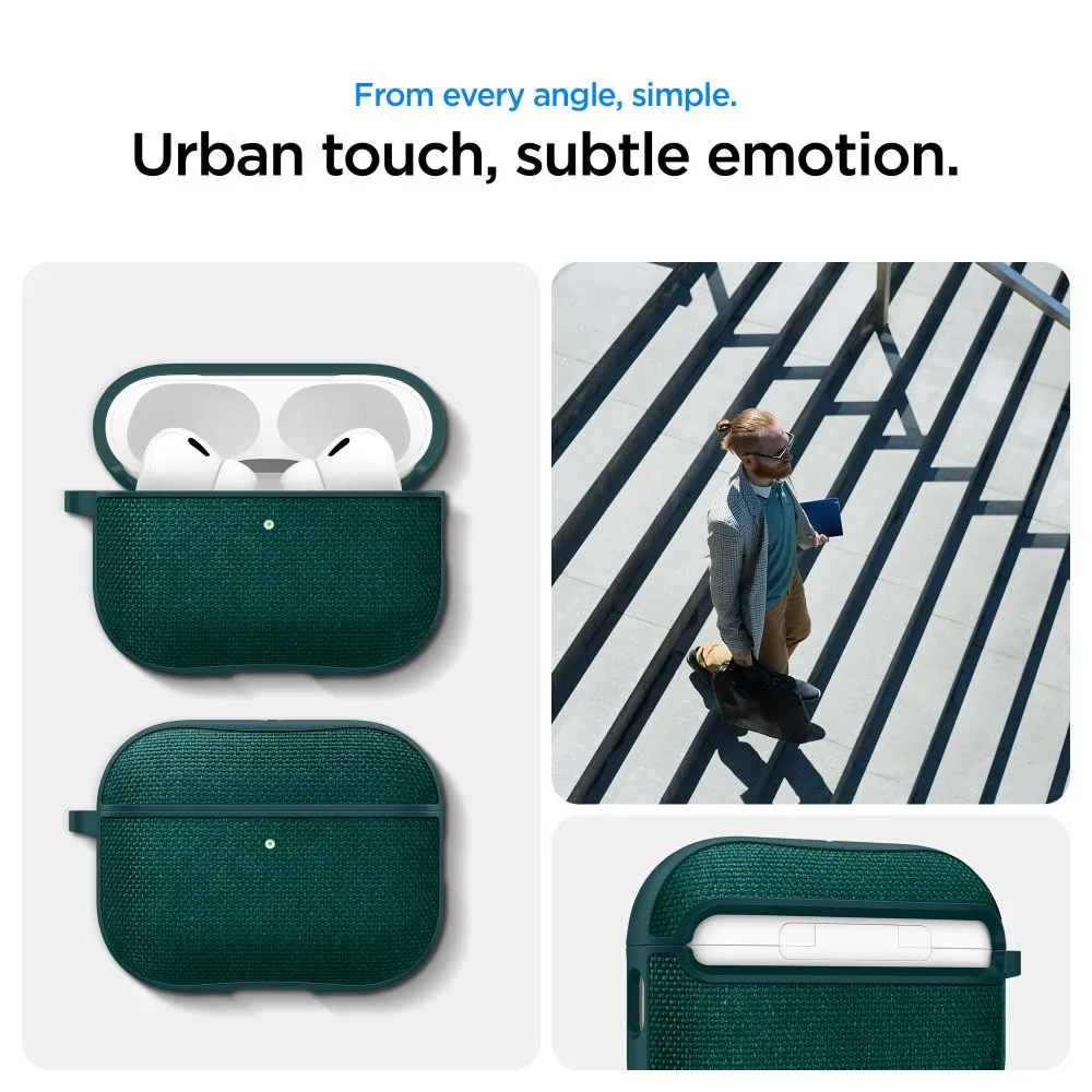 Apple AirPods Pro 3 phone case green SPIGEN URBAN FIT
