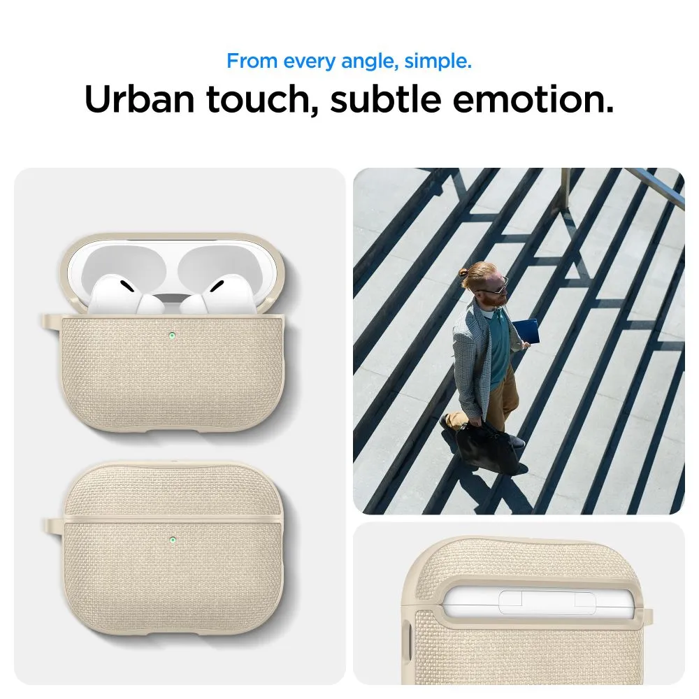 Apple AirPods Pro 3 phone case ivory white SPIGEN URBAN FIT