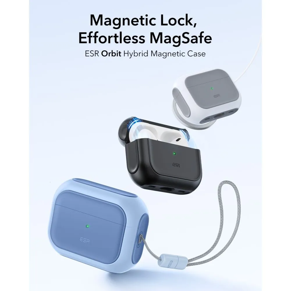 Apple AirPods Pro 3 ümbris sinine ESR ORBIT HALOLOCK MAGSAFE