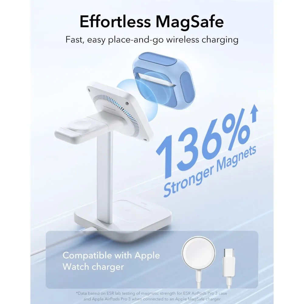 Apple AirPods Pro 3 ümbris sinine ESR ORBIT HALOLOCK MAGSAFE