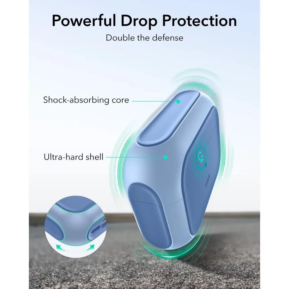 Apple AirPods Pro 3 ümbris sinine ESR ORBIT HALOLOCK MAGSAFE