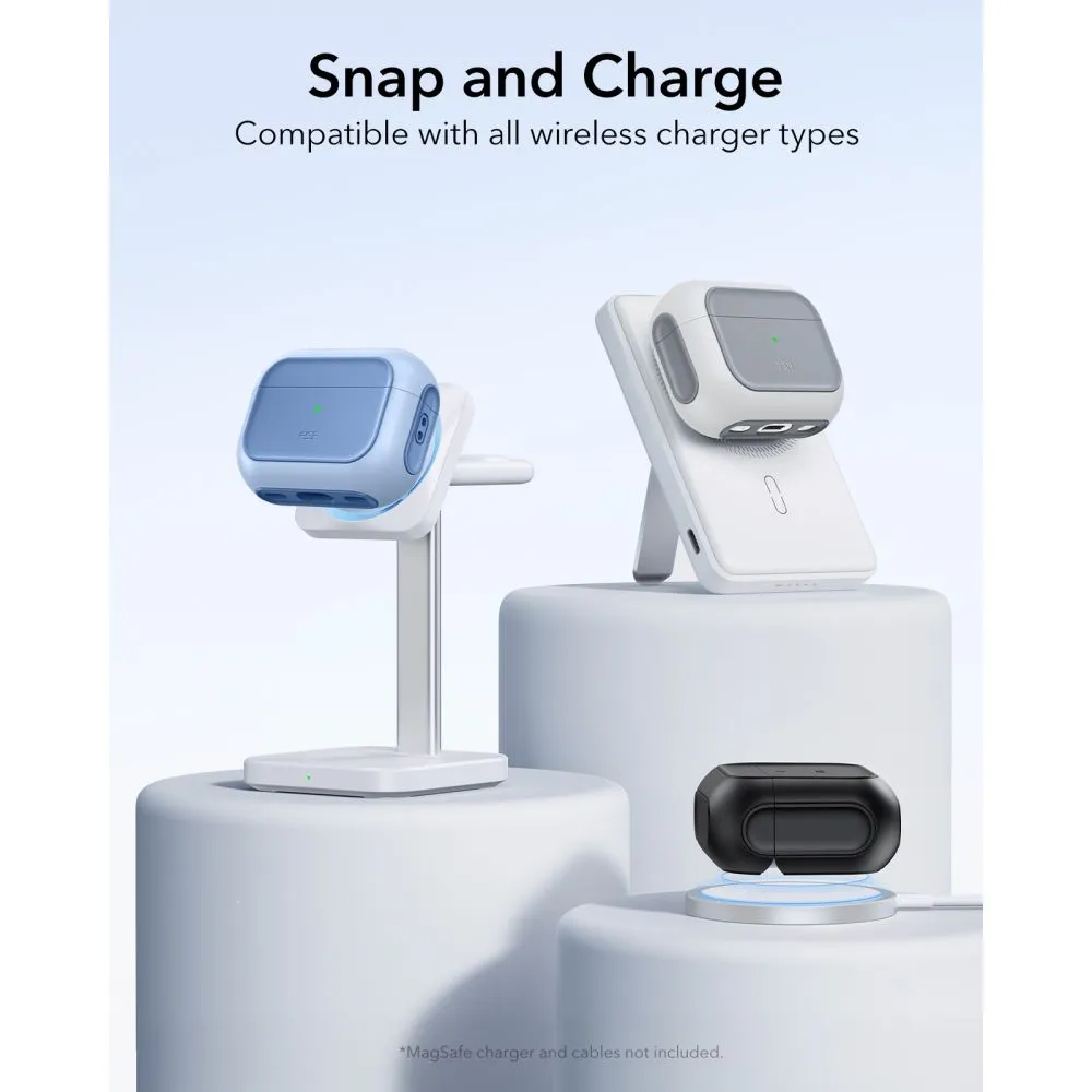 Apple AirPods Pro 3 ümbris sinine ESR ORBIT HALOLOCK MAGSAFE