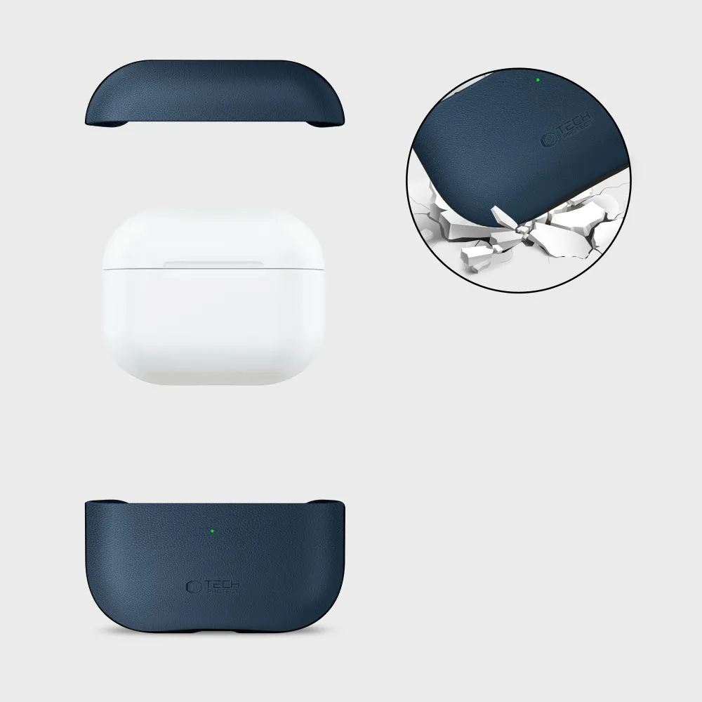 Apple AirPods Pro 3 ümbris sinine TECH-PROTECT NATURALFIT